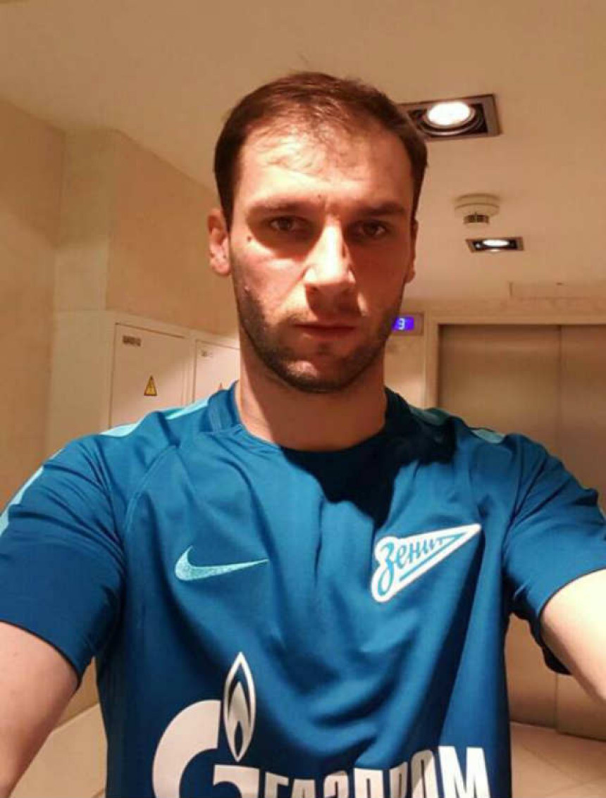 Gotovo: Ivanović u Zenitu! Plata 3.200.000 evra!