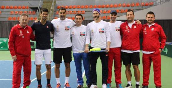 DK - Novak u Nišu: Neću probati roštilj!