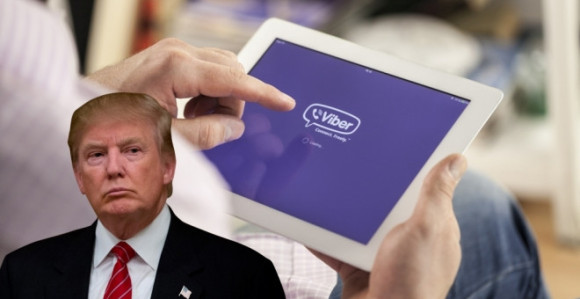 Viber protiv Trampa