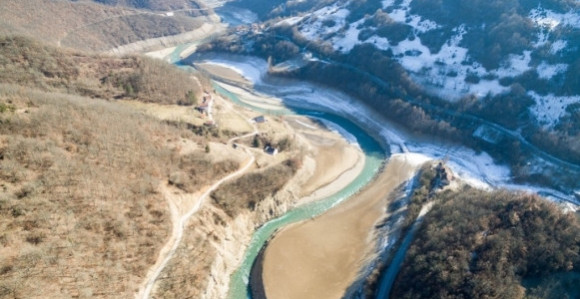 Повукло се Јабланичко језеро