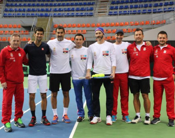 DK - Novak u Nišu: Neću probati roštilj!