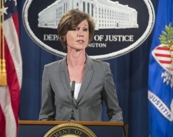 Tramp smijenio državnu tužiteljku