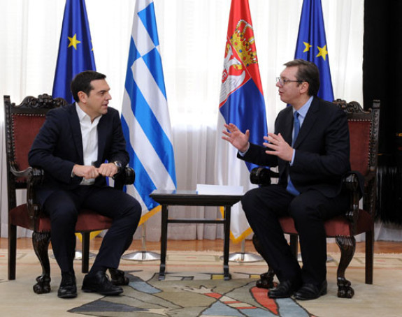 Економија у фокусу Вучића и Ципраса