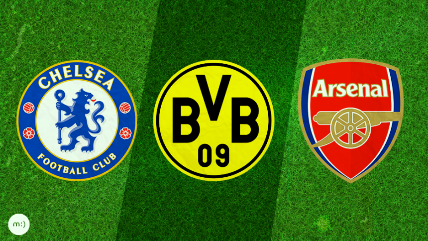 Анализа: Ко је најбоље прошао - Челси, Арсенал или БВБ?