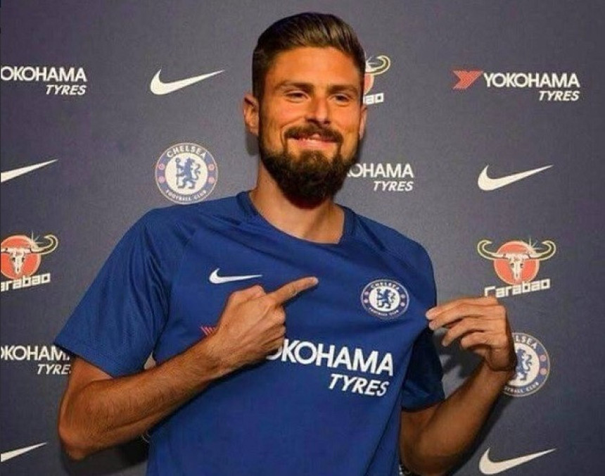 Razmjena je gotova: Žiru prešao u Čelsi!