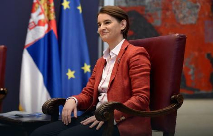 Premijerka Srbije među najmoćnijim