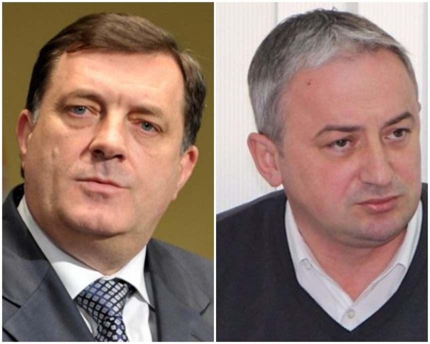 Rat saopštenjima SNSD-a i PDP-a