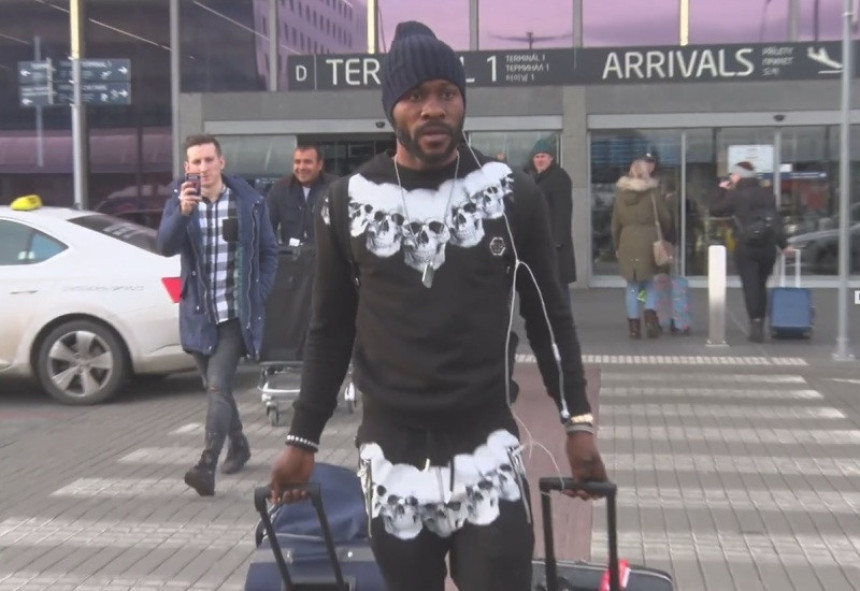 Prag dočekao Kangu!