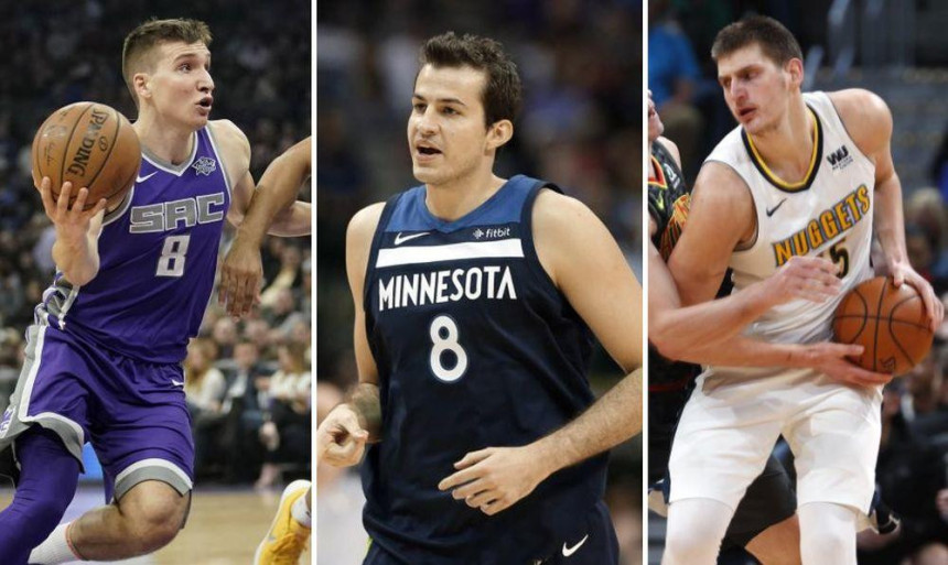 Jokić dobar u porazu Denvera, solidni Bogdan i Bjelica!