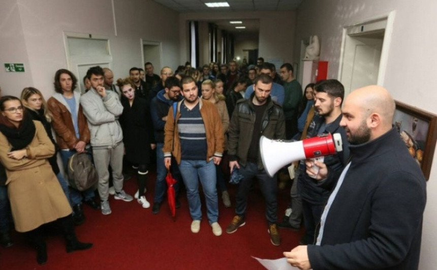 Studenti pokazali: Borba se isplati