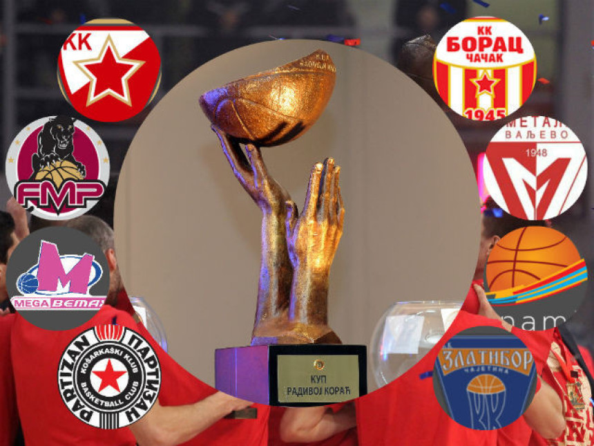 Kup Koraća: "Vječiti" razdvojeni do finala!