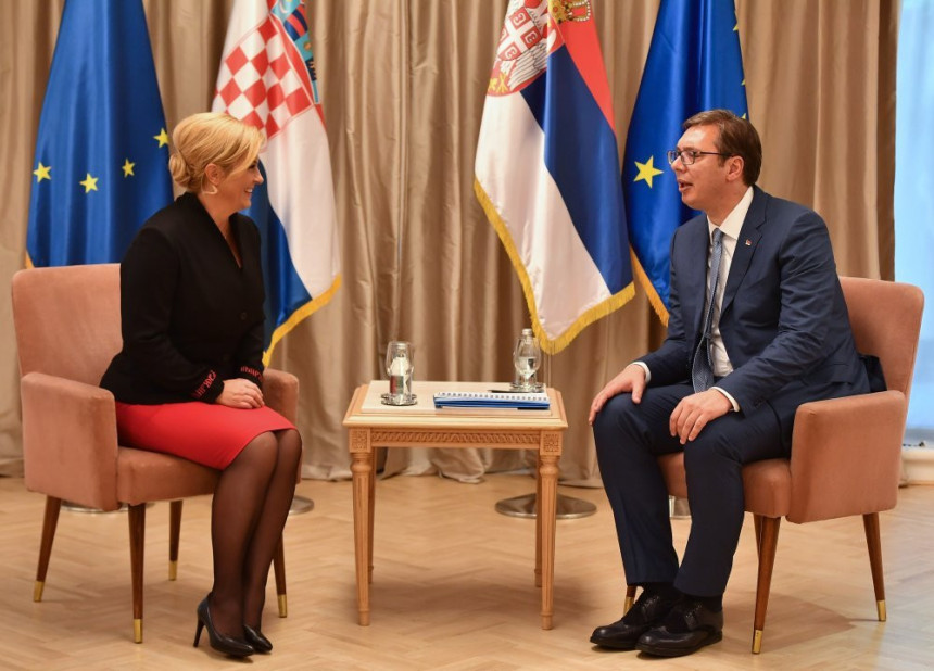 Prihvaćen poziv Grabar-Kitarović