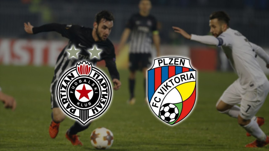 Партизан, замало, домаћин Плзењу ван Београда!