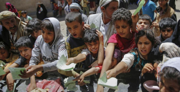 500 miliona ljudi gladuje zbog rata