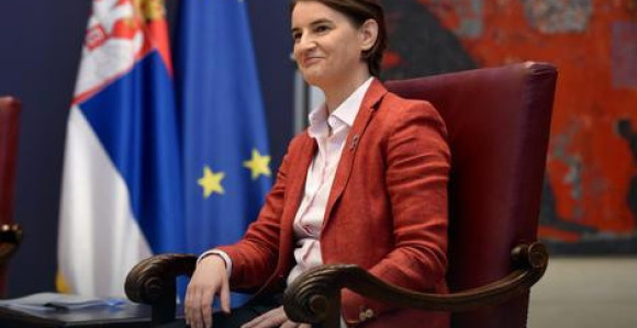 Premijerka Srbije među najmoćnijim