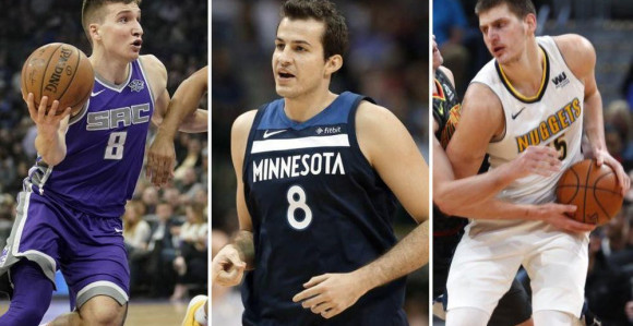 Jokić dobar u porazu Denvera, solidni Bogdan i Bjelica!