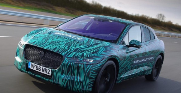 Električni Jaguar debituje 1. marta