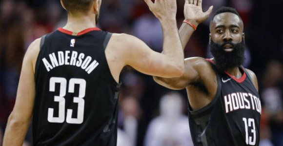 Nevjerovatni Harden za istoriju - tripl-dabl sa 60 poena!