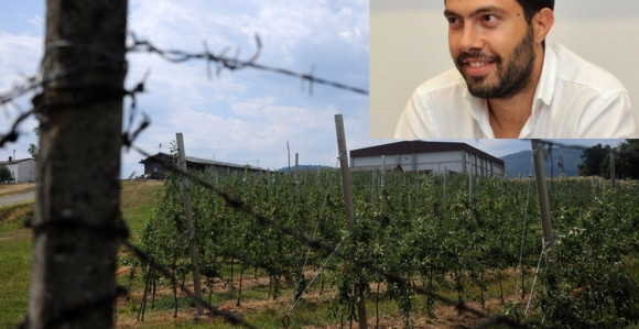 Dodikov sin radio s “Fruct Company”