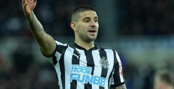 Mitrović napustio Njukasl, vraća se u Belgiju!