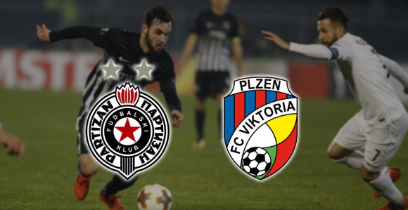 Партизан, замало, домаћин Плзењу ван Београда!