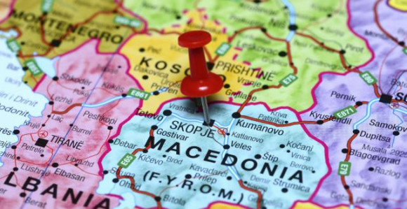 Grcima smeta "Makedonija"