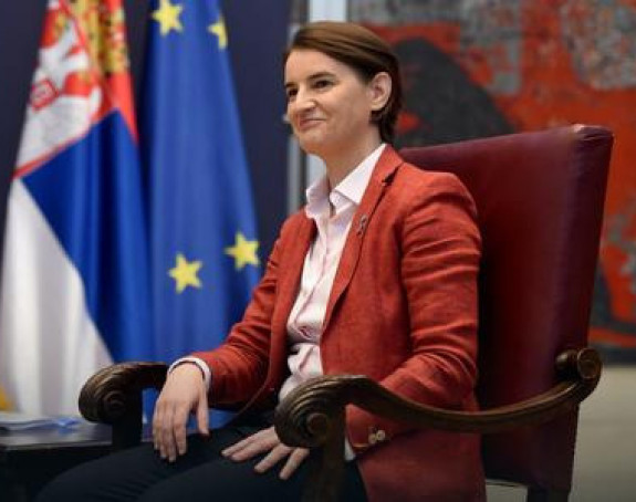 Премијерка Србије међу најмоћнијим