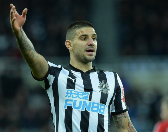 Mitrović napustio Njukasl, vraća se u Belgiju!