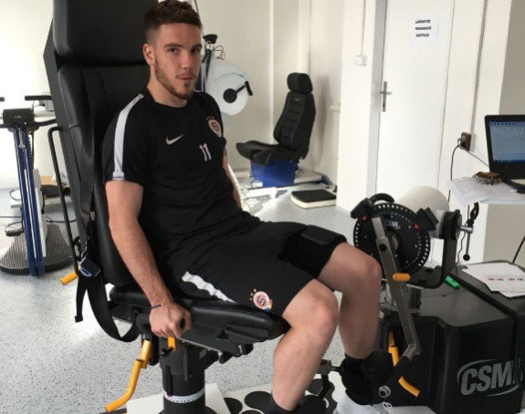 Послије Канге и Семберац Ристић у Прагу!