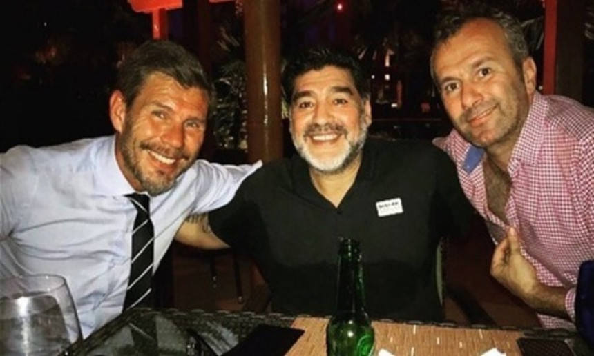 Maradona pozvao Bobana na tuču!