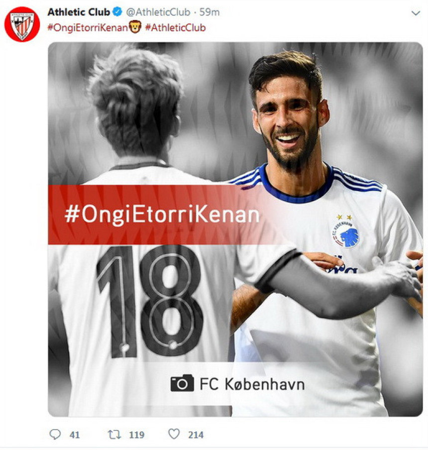 I to je moguće: Bosanac u Atletiku iz Bilbaoa!