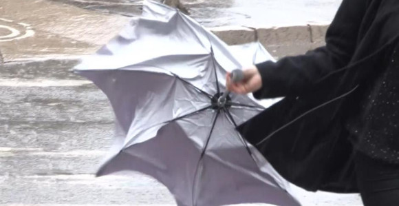 Upozorenje zbog jakog vjetra