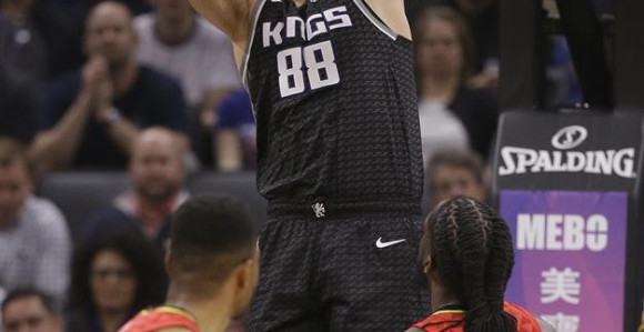 Bogdanović i Bjelica u ritmu, u trijumfu Kingsa!