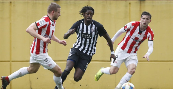 Partizan bez gola 180 minuta, Bosić kao Kežman!