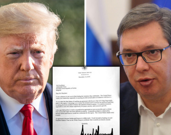 Vučić pozvao Trampa u Srbiju