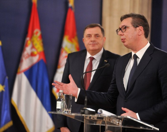 Vučić i Dodik o svim temama