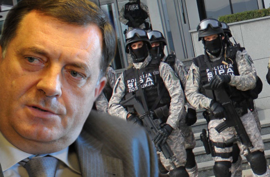 Dodik: SIPA unosi strah i postaje vlast