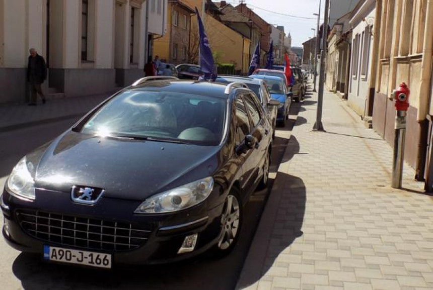 Sloboda za Šešelja proslavljena u Bijeljini