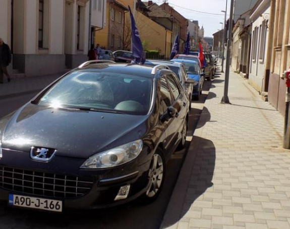 Sloboda za Šešelja proslavljena u Bijeljini