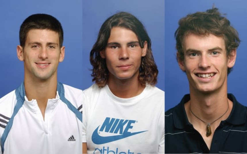 Ovako su izgledali Nadal, Đoković i Marej kada je Federer posljednji put osvojio Majami!