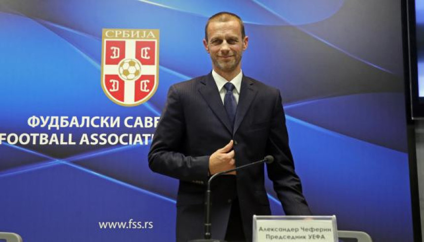 Čeferin: Zbog incidenata Srbiji prijeti izbacivanje!