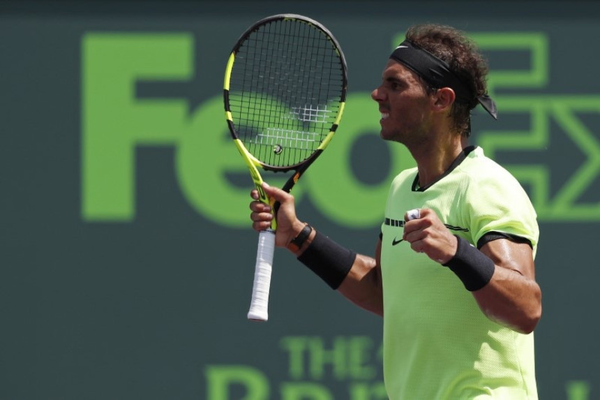 Majami: Nadal lako s Fonjinijem, čeka Federera u finalu!