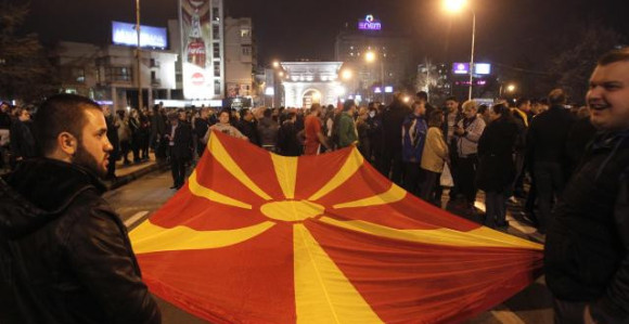 Zavijorili se albanski ''orlovi''