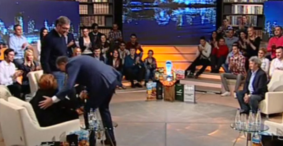 Vučić spasio Dodika evropskih sankcija