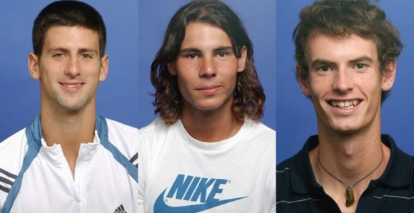 Ovako su izgledali Nadal, Đoković i Marej kada je Federer posljednji put osvojio Majami!