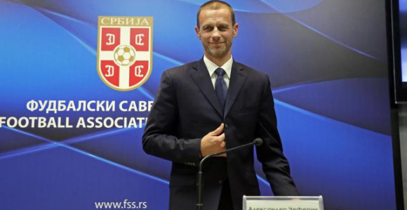 Čeferin: Zbog incidenata Srbiji prijeti izbacivanje!