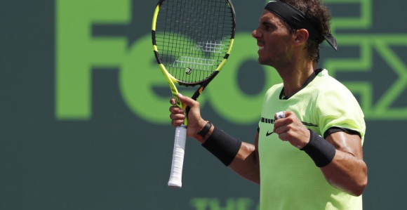 Majami: Nadal lako s Fonjinijem, čeka Federera u finalu!