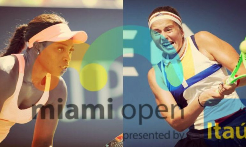 WTA finale Majamija i motiv od 1,34 miliona $!