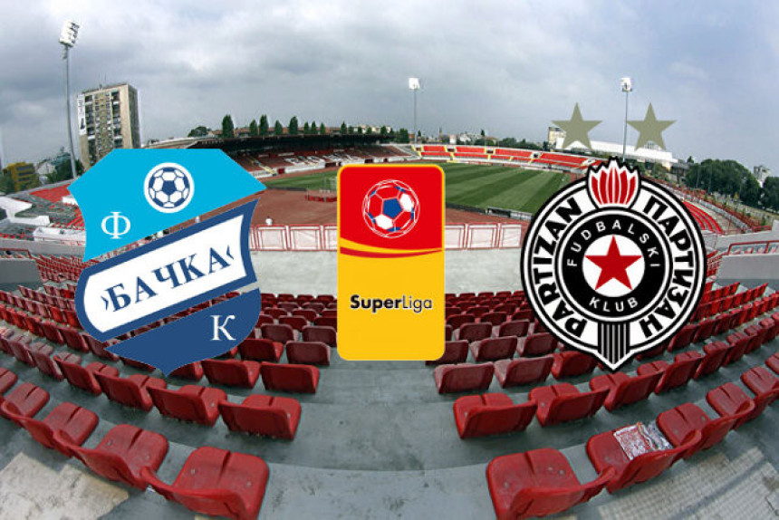 SLS: Partizan pokorio sjajnu Bačku!