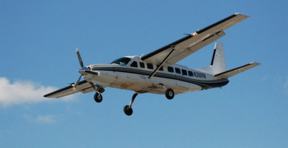 Pao manji avion, dvoje poginulo